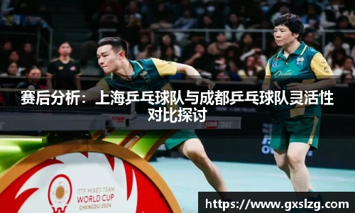 赛后分析：上海乒乓球队与成都乒乓球队灵活性对比探讨