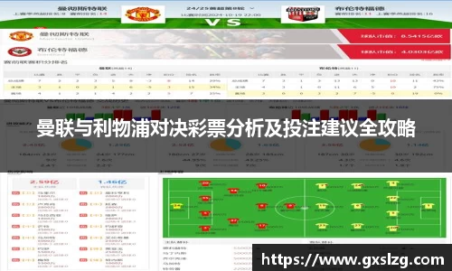 曼联与利物浦对决彩票分析及投注建议全攻略